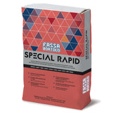 SPECIAL RAPID – Adeziv monocomponent gri , cu priza rapida auto umezibila, atat pentru pardoseli interioare cat si exterioare